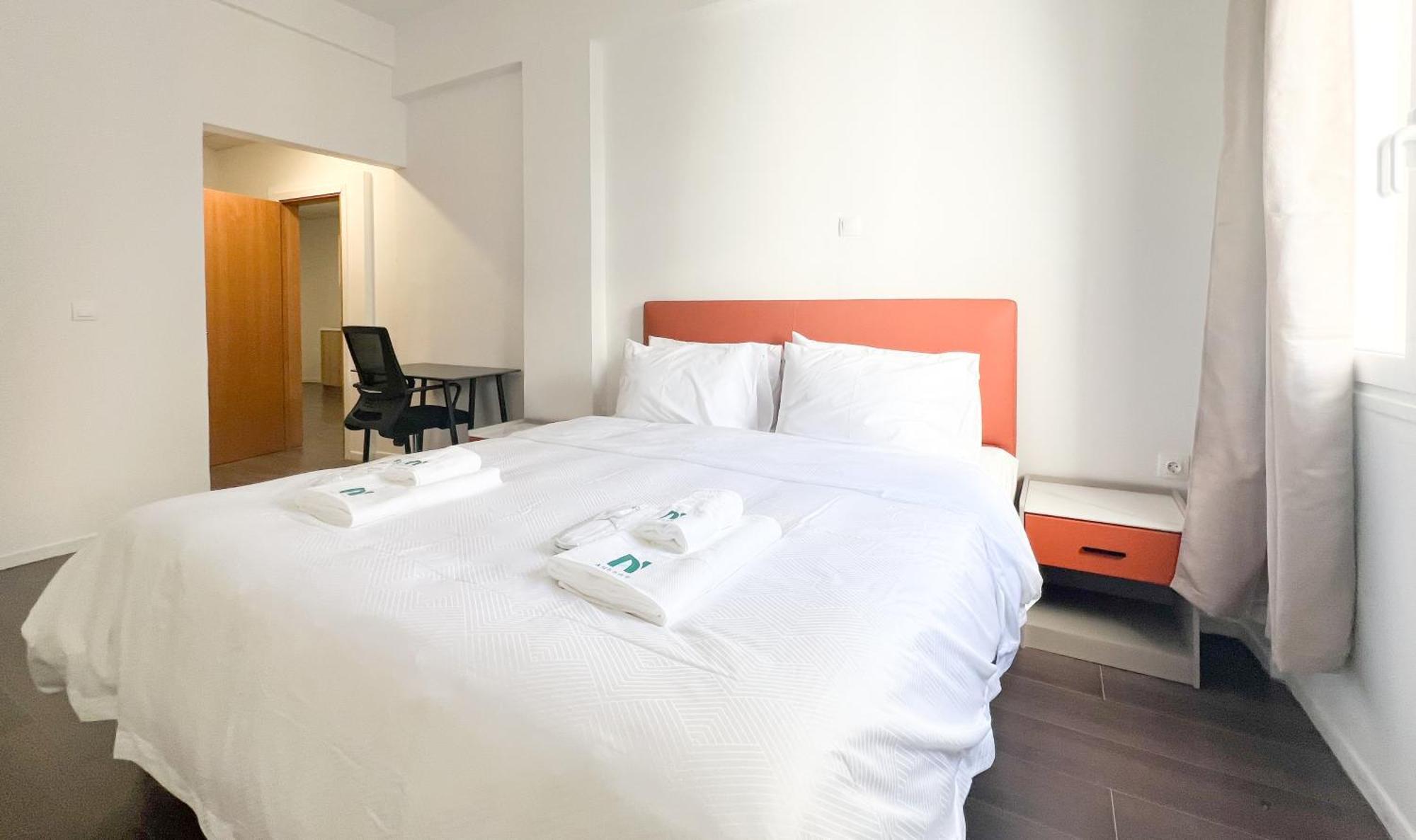 Anhome K11 Serviced Apartments Plus Athén Kültér fotó