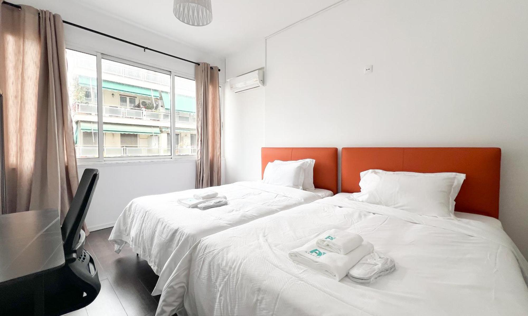 Anhome K11 Serviced Apartments Plus Athén Kültér fotó