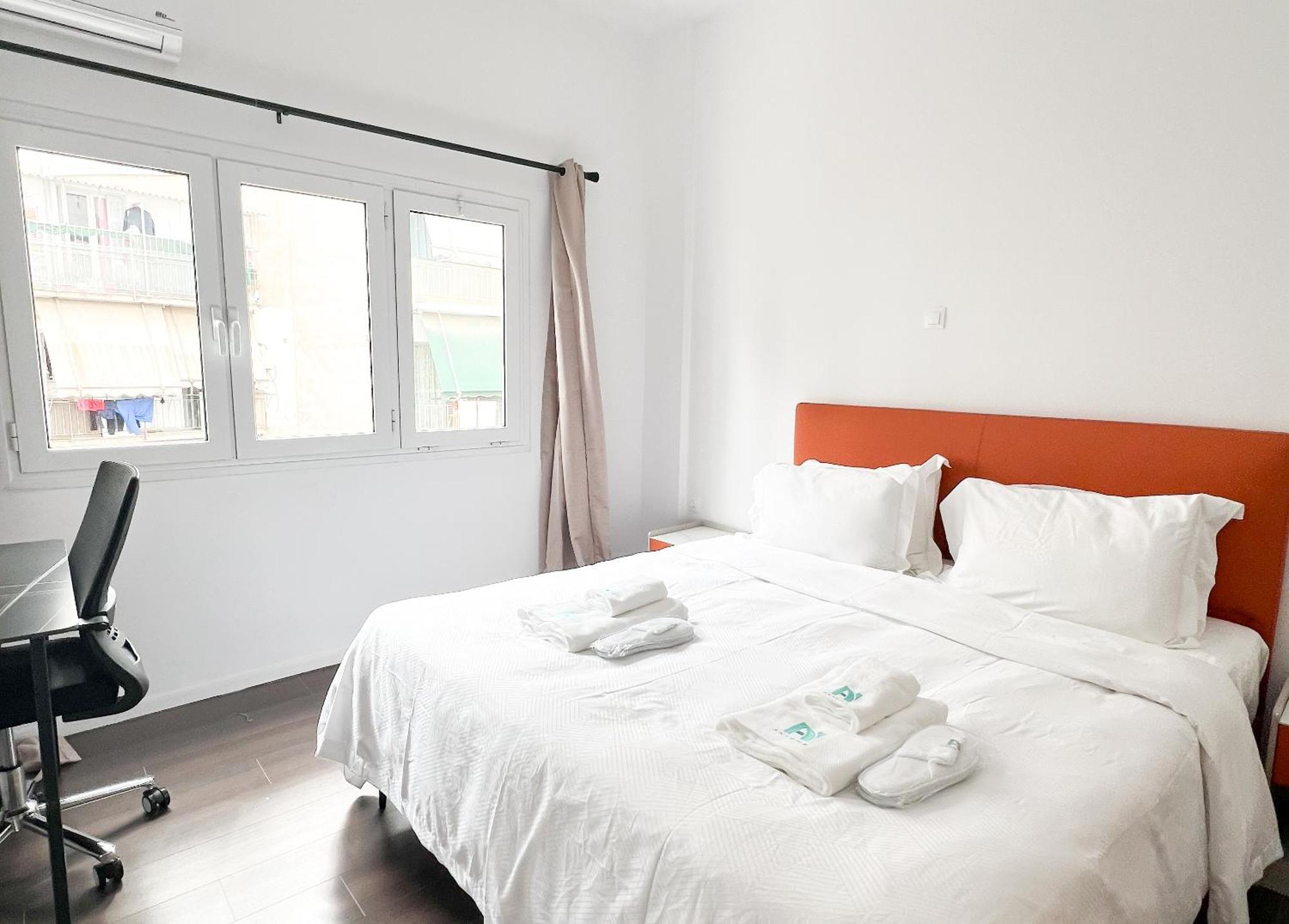 Anhome K11 Serviced Apartments Plus Athén Kültér fotó
