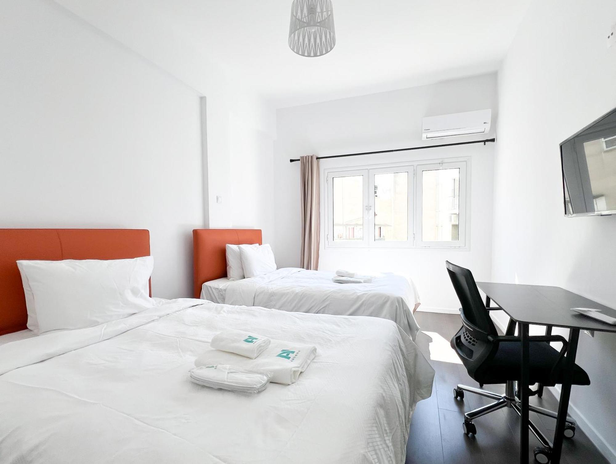Anhome K11 Serviced Apartments Plus Athén Kültér fotó