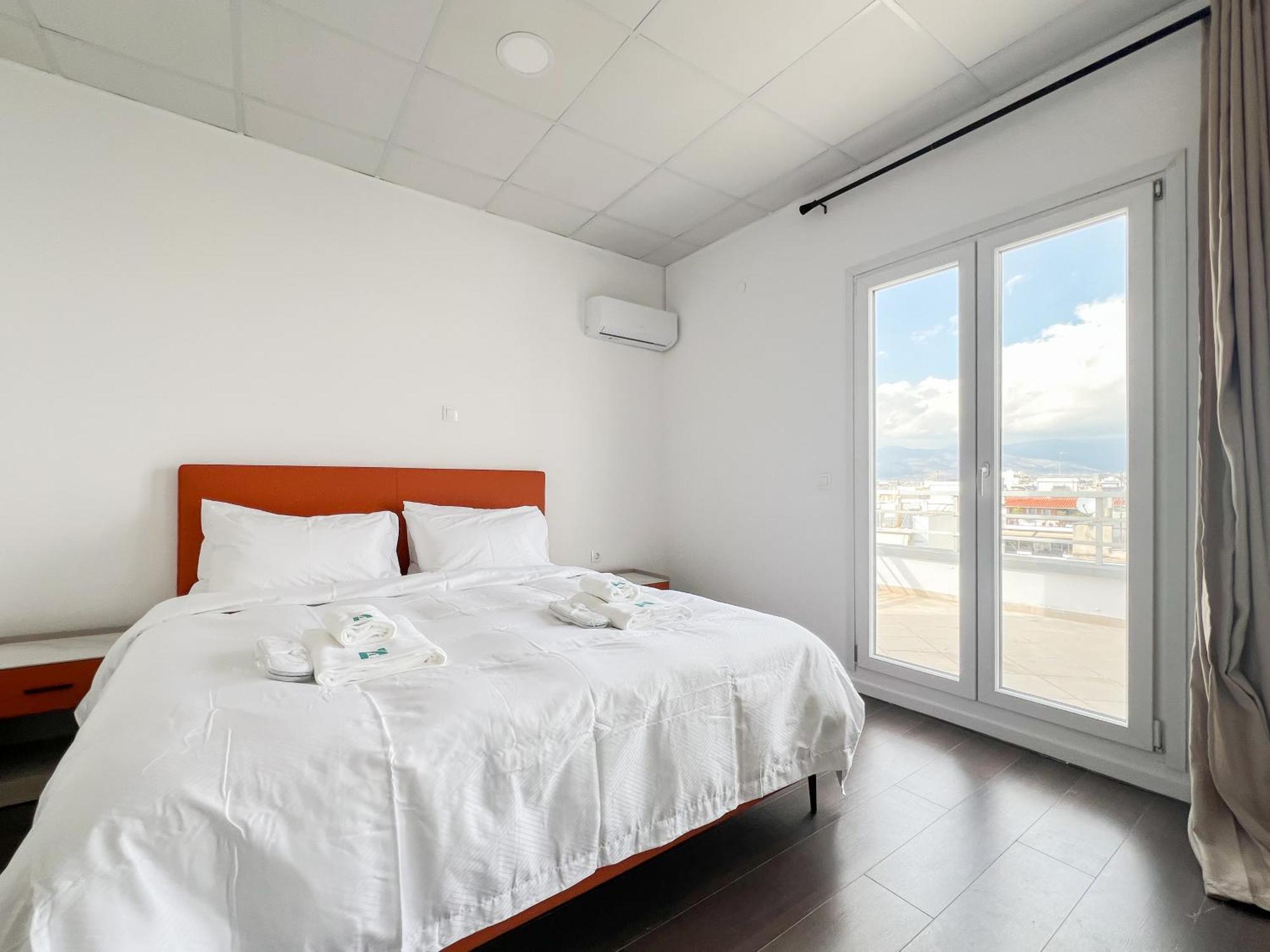 Anhome K11 Serviced Apartments Plus Athén Kültér fotó